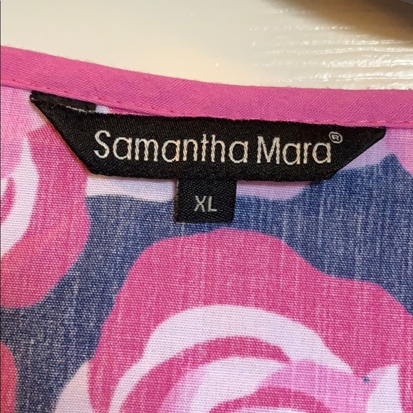Samantha Mara XL Scrub Tops - Picture 4 of 4